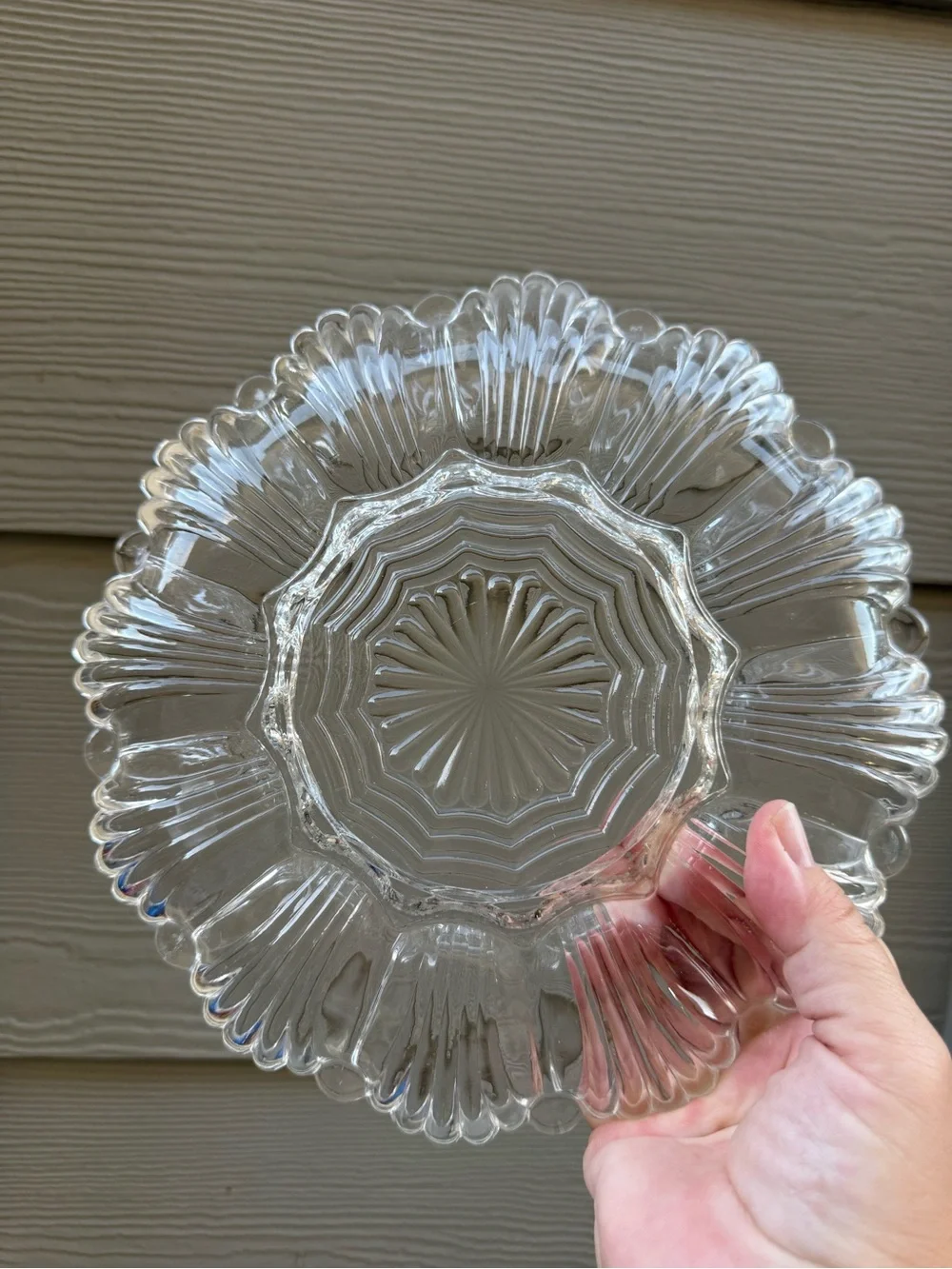 Anchor Hocking Deviled Egg Plate